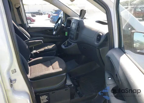 2019 Mercedes-Benz Metris из США, поврежденный, VIN WD3PG2EA5K3600757